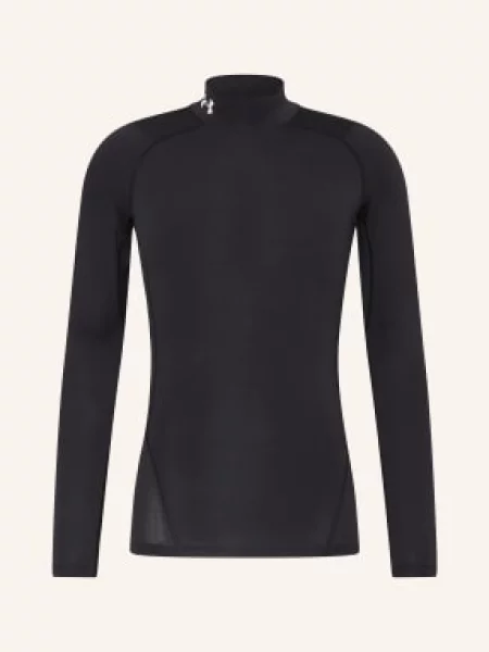 Under Armour Tričko S Dlouhým Rukávem Heatgear® Mock černá