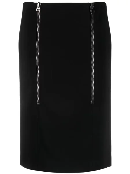 Fustă tip creion Tom Ford negru