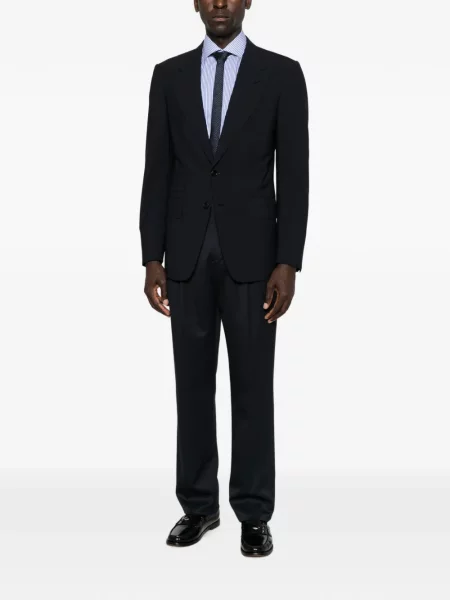 Pantaloni Lardini albastru