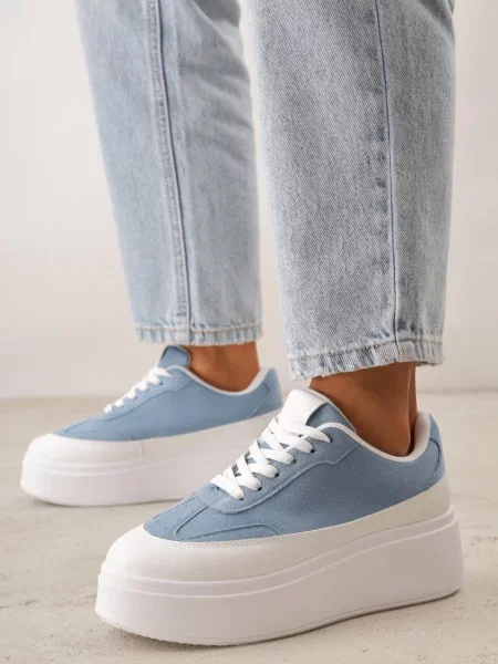 Sneakers Aethinophe Albaștri albastru