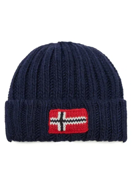 Napapijri Căciulă Semiury 6 Bleumarin