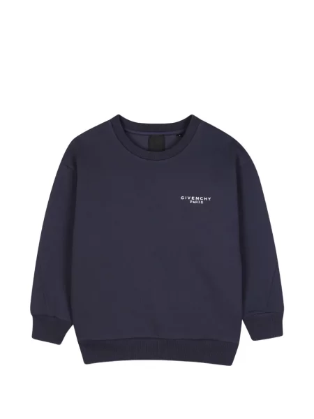 Sweter dziecięcy Givenchy niebieski