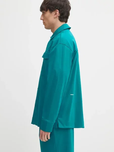 PANGAIA camasa din DNA Interlock Jacket