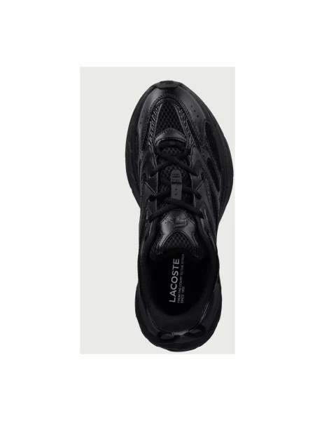 Sneakersy Lacoste czarne