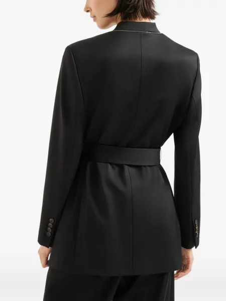 Sacou Brunello Cucinelli negru