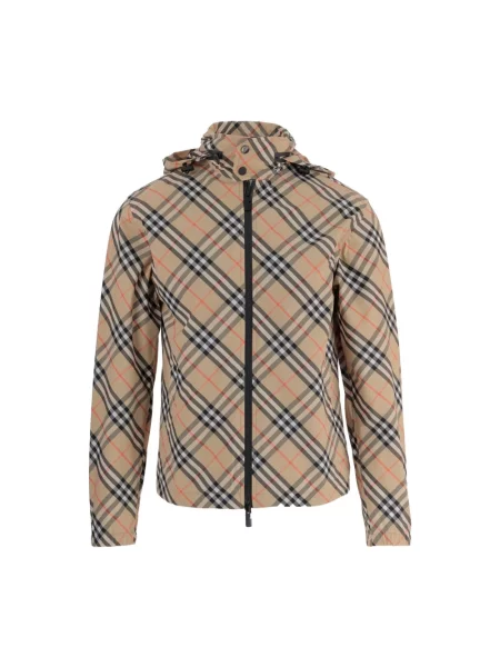 Kurtka Burberry beżowa
