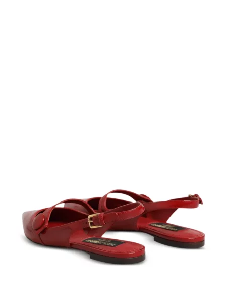Sandale Dolce & Gabbana roșu