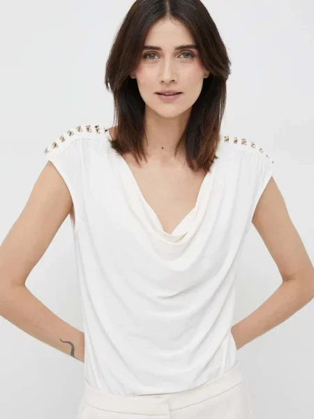 Bluză Lauren Ralph Lauren alb