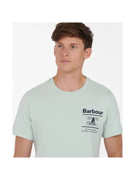 Koszulka Barbour zielona