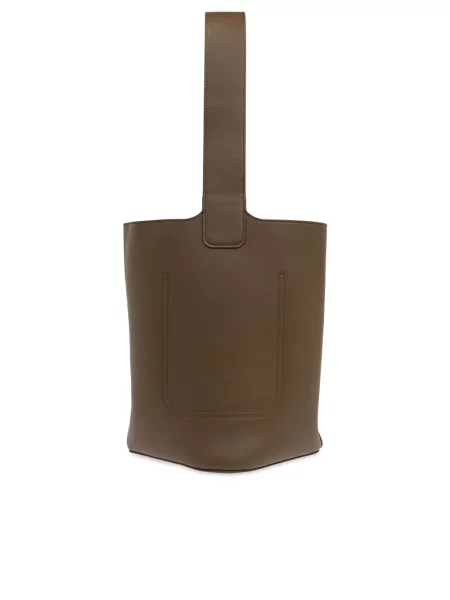 Geantă Loewe din piele maro