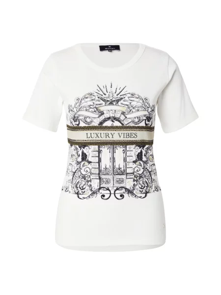 Monari Tricou șamoa / sepie / negru alb