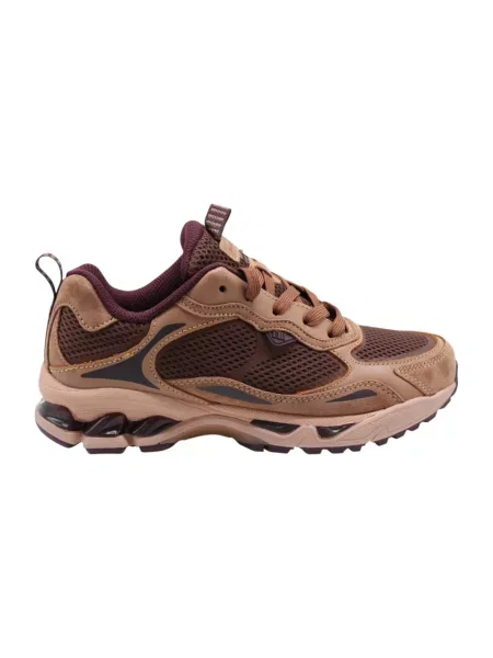 Sneakersy March23 brązowe