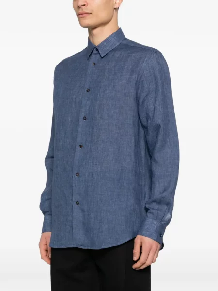 Cămașă Paul Smith albastru