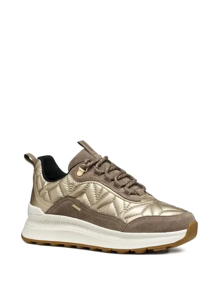 Sneakerși Geox maro