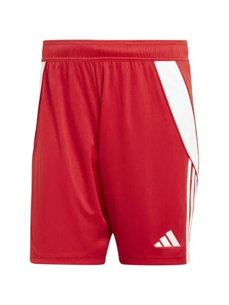 ADIDAS PERFORMANCE Sportnadrágok Tiro / fehér piros