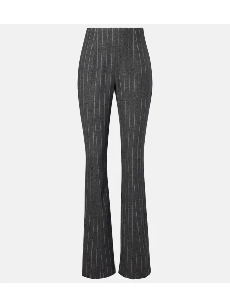 Pantaloni Carolina Herrera cu dungi gri