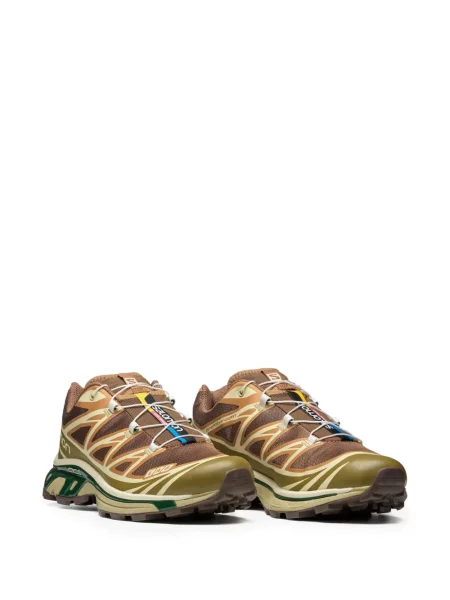 Sneakerși Salomon maro