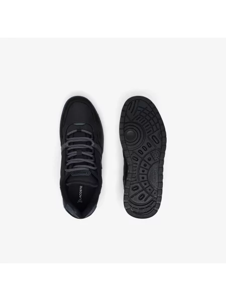 Lacoste кросівки чоловічі T-Clip чорні