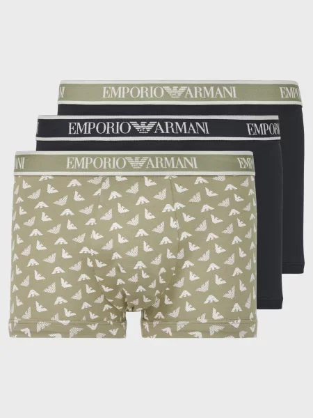Труси Emporio Armani чорні