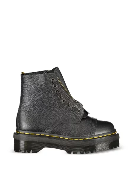 Platform talpú bokacsizma Dr. Martens fekete