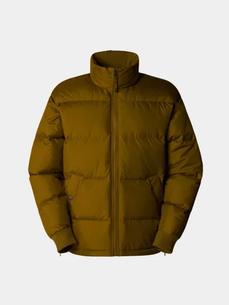 Пуховик The North Face Down Paralta Puffer гірчичний