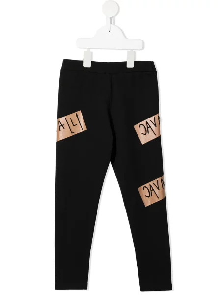 Joggery dziecięce Roberto Cavalli czarne