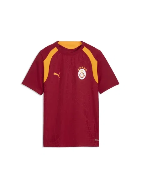 PUMA Galatasaray S.K. Młodzieżowa koszulka treningowa Akcesoria czerwony