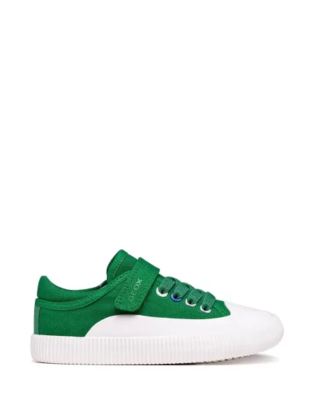 Sneakersy dziecięce Geox zielone