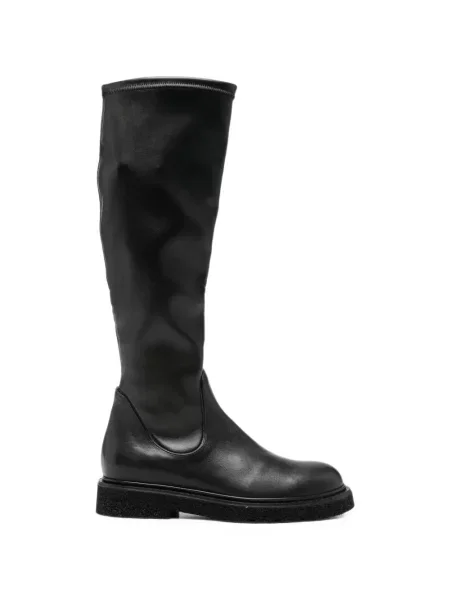 Cizme Guglielmo Rotta din piele negru