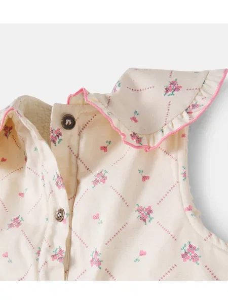 Liemenė Bebe Organic balta