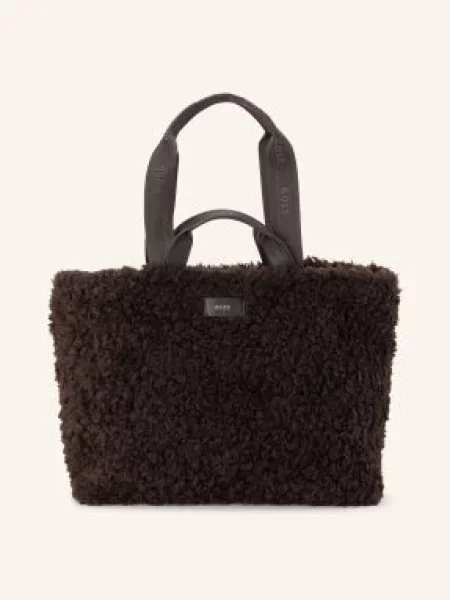 Shopper kabelka Boss hnědá