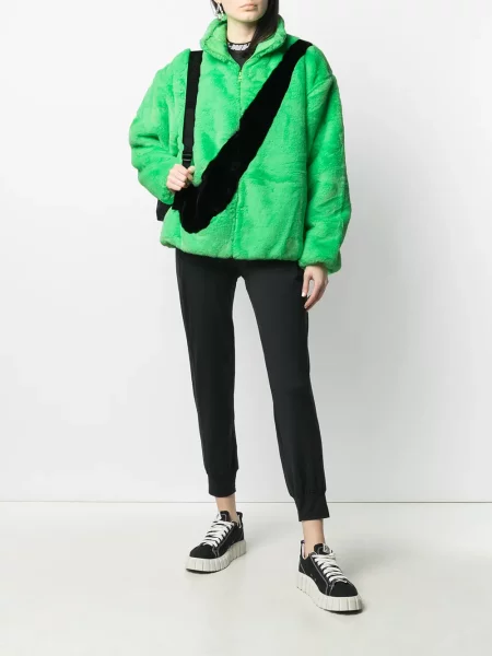 Blană geacă Nike verde