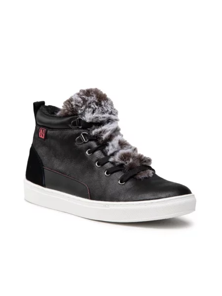 Sneakersy Napapijri casual czarne