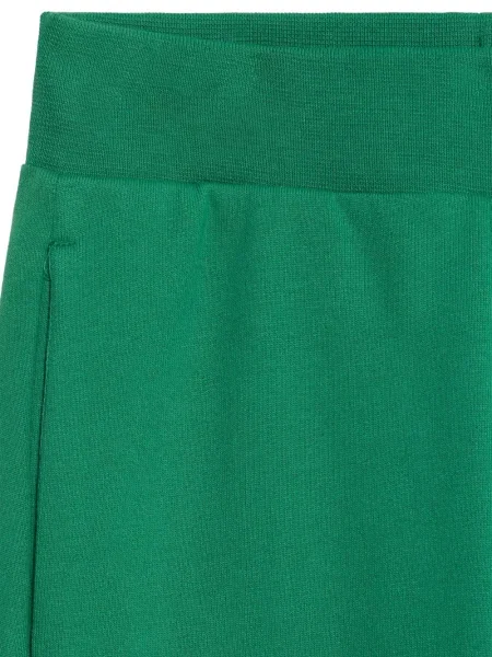 Spodnie dziecięce Roberto Cavalli zielone