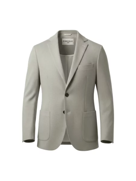 Marynarka Circolo 1901 z dżerseju szara