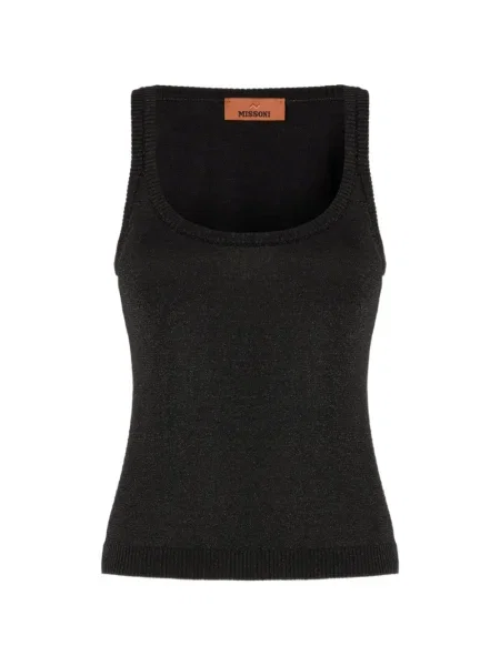 Top Missoni negru