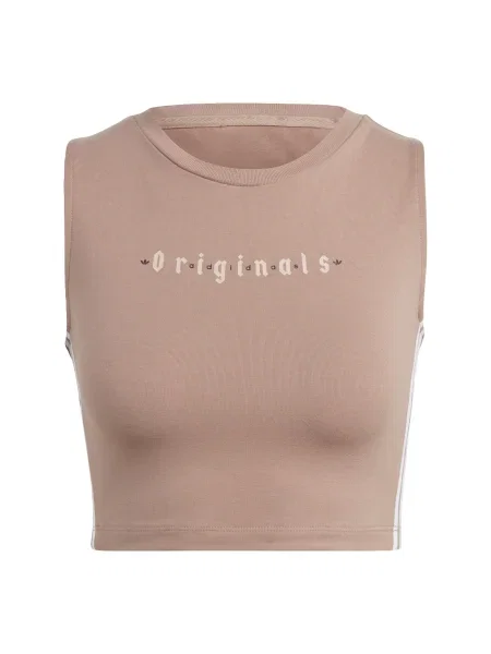 Top Adidas Originals bílý