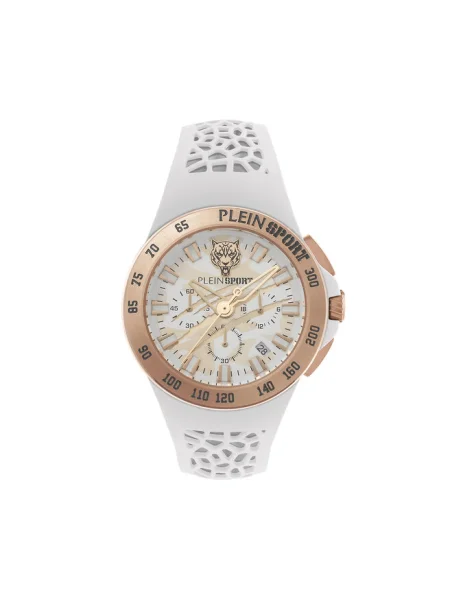 Ceas Plein Sport argintiu