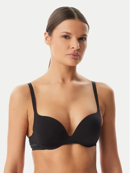 Chantelle Σουτιέν Push-up Essential μαύρο