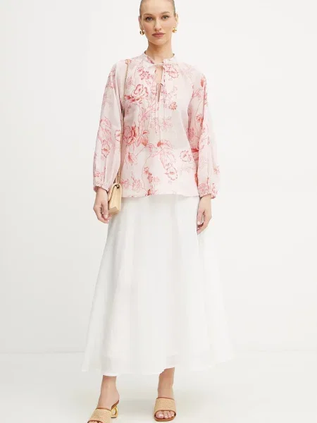 Marella koszula VITERBO wzorzysta różowy