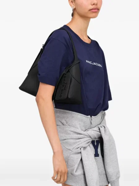Cu centură geantă Marc Jacobs negru
