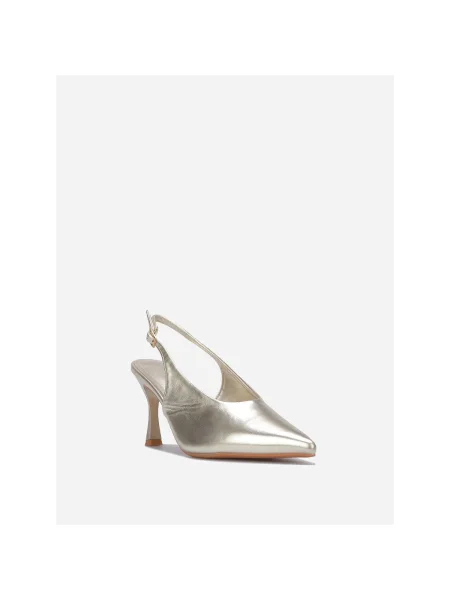 Pantofi La Modeuse auriu