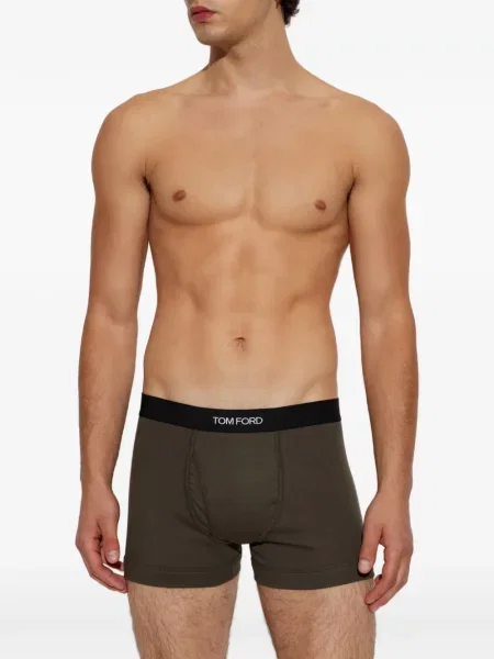 Boxeri Tom Ford cu autograf verde