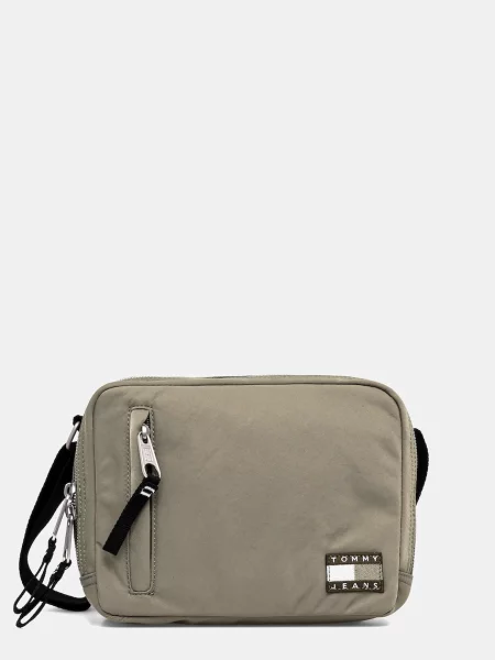 Torbica za okoli pasu Tommy Jeans zelena