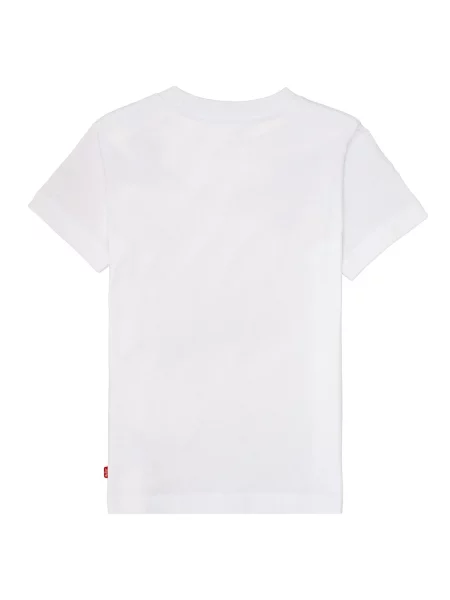 Levi's Kids Majica crvena bijela