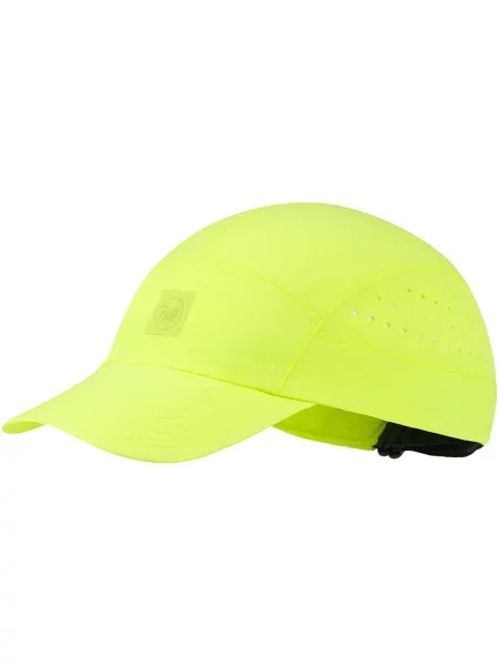 BUFF Speed Cap Czapka Sportowa do Biegania Lime bardzo lekka L-XL zielona