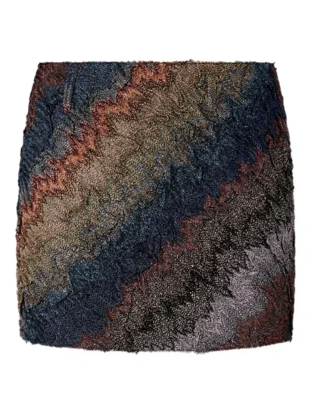 Fusta mini Missoni albastru