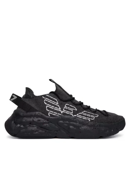 Emporio Armani Сникърси черен