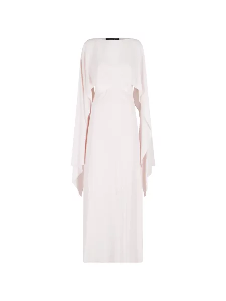 Sukienka Federica Tosi garniturowa różowa