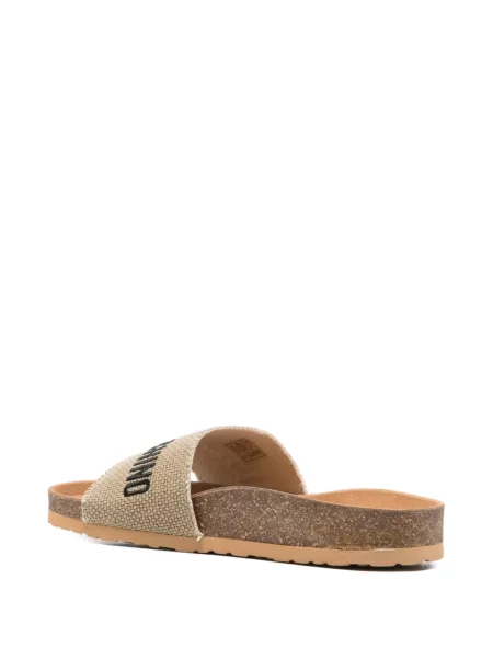 Sandale Love Moschino cu autograf